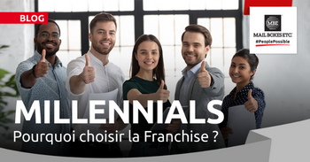 Les bénéfices de la Franchise pour les Millennials | Mail Boxes Etc.